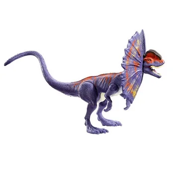 Mėlyna Spalva Dilophosaurus Dinozaurų Modelis Klasikinis Žaislai Vaikams Berniukams, Be Mažmeninės prekybos Dėžutę 2903