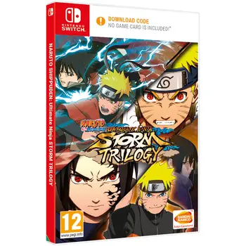 Naruto Ultimate Ninja Storm Trilogycode Langelį Perjungti Vaizdo Žaidimus 