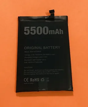 Naudoti Originalus 5500mAh Baterija Batterie Batterij Bateria Už DOOGEE BL5500 Lite MTK6739 Quad Core