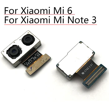 Nauja Galinio Vaizdo Kamera Už Xiaomi Mi 3 Pastaba Pagrindinių Galinė Vaizdo Kamera Flex Kabelis Xiaomi Mi 6 Mi6 Atsarginės Dalys
