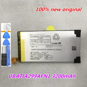 Nauja originali Baterija UBATIA299AFN1 3200mAh AŠTRIU UBATIA299AFN1 Mobiliojo Telefono Baterijas + Įrankius, Nemokamai