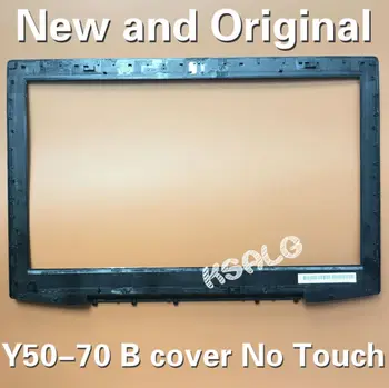 Nauja/Originali Lenovo Y50 -70 Lcd priekinio ratlankio dangtelį AP14R000900 black Non-touch 8395