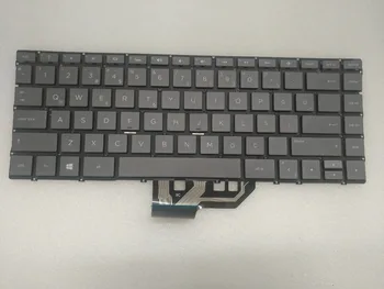 Nauja Originali turkijos Klavye HP x360 13-W 13-w021TU ruda klaviatūra su apšvietimu 68774