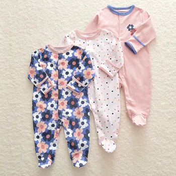 Naujagimio drabužius 3pcs kūdikiams mergina drabužius kūdikiui jumpsuit merginos rompers pižama berniukui drabužių bamblys baby kombinezonas kazachstanas 41193