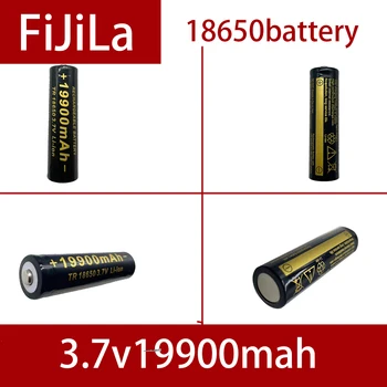 Naujas 3.7 V 18650 Baterija 19900 MAH Li-ion Recarregvel Para LED Lanterna Tocha ou aparelhos Eletr Nicos Batteria 16306