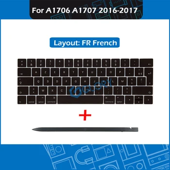 Naujas A1706 A1707 Keycap nustatyti FR prancūzijos Išdėstymą 