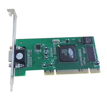 NAUJAS ATI Rage XL 8MB VGA PCI Profilio Vaizdo plokštė Universali Grafika Kortelės 32bit 3951