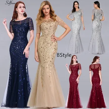 Naujas Atvykimo Elegantiškas Moterų Suknelės, V-Kaklo, Sparkle Undinė Bodycon Maxi Vasaros Suknelės Šalis, Vestidos De Fiesta De Noche 2020 M. 139536