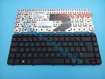 NAUJAS ispanų klaviatūra HP Pavilion g6-1127es g6-1127ss g6-1128ss g6-1129ss nešiojamas ispanijos klaviatūra