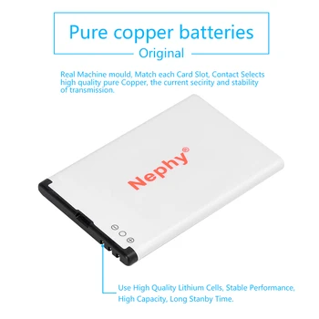 Naujas Originalus Nephy Prekės BP-4L Baterija 