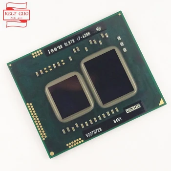 Naujas originalus PROCESORIUS i7-620M SLBTR BGA chipsetu