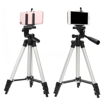 Naujas Profesionalus Aliuminio Teleskopinis Fotoaparato Trikojo Stovo Laikiklį, vaizdo Kamera Aukštos Kokybės 109216
