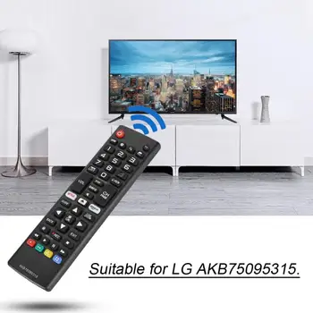 Naujas Universalus TV Nuotolinio Valdymo pultą Smart Nuotolinio valdymo pultelis Pakeitimo LG AKB75095315 TV Valdytojas 23620