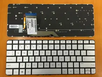 Naujo Nešiojamojo kompiuterio klaviatūra HP Spectre x360 13-4000 13t-4000 serijos QWERTY US išdėstymas