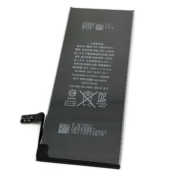 Naujų 0 ciklo antspaudas oem didelės talpos mobiliojo telefono baterija apple iphone 4 4S 5 5S 5C SE 6 6S 7 8 Plus X XR XS Max baterija