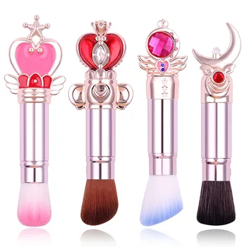 Nemokamas Pristatymas 20 Stilius Sailor Moon/Cardcaptor Sakura Makiažas, Apranga/Makiažas Šepetys/Šukos/Veidrodis, Moteris Dovaną ir Išskirtinį Pakavimo