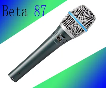Nemokamas Pristatymas !!Aukštos Kokybės Dinaminis Kapsulė BETA87A !! Beta 87A Supercardioid Vokalinis Mikrofonas Su Nuostabų Garsą !
