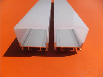 Nemokamas Pristatymas Dekoratyviniai baldai šviesos korpusas led aliuminio profilio juostelėmis šviesos juosta 31235
