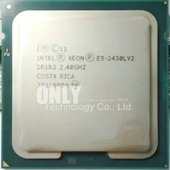 Nemokamas pristatymas Intel Processor E5-2430L V2 E5 2430L V2 Šešių Branduolių Procesorius E5-2430LV2 LGA1356 Desktop CPU 152804