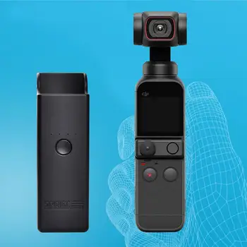 Nešiojamas Įkroviklis Sporto Fotoaparato Baterija Tvarkyti Mobilųjį Galia Banko Dji Osmo Kišenėje 2
