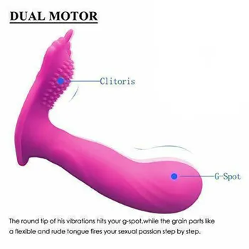 Nešiojami Vibracija Lazdelė, USB Įkrovimo Nematoma Silikono Klitorio Makšties Massager Moterų Žaislai Suaugusių G-taško Stimuliatorius 119435