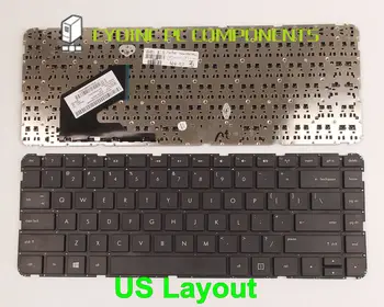 Nešiojamojo kompiuterio Klaviatūra HP Pavilion TouchSmart Sleekbook 14-B0000 14-b150us 14-b173cl 14-b170us 14-b153xx Be Rėmo JAV Versija