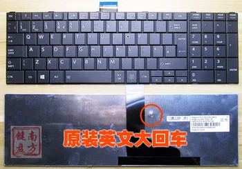Nešiojamojo kompiuterio klaviatūrą skirtą Toshiba Satellite C850 C855D C850D C855 C870 C870D C875 L875 L850 L850D L855 L870 L950 L955 C70 C70D C75