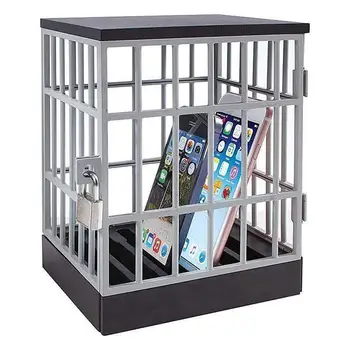 Nešiojamų Užrakinti Mobiliojo Telefono Kalėjimo Ląstelių Šalies Lengvas Saugojimo Narve Turėtojas antistress brinquedos Vaikams Suaugusiųjų šalies Žaisti