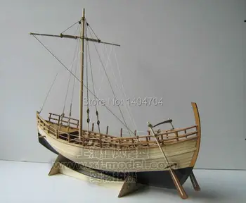 NIDALE Modelis Graikijos Senovės laivas medinis SC Modelio Skalė 1/48 Kyrenia prekybininkų laivas Rinkinys apima lietuvių mokymas 19914