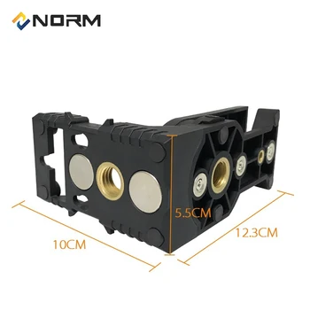 Norm 360 Laipsnių Besisukantis Magnetinis Laikiklis, skirtas Lazerio Lygio ar Kita Įranga