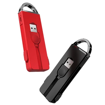 Oatsbasf USB Kabelis iPhone XS Max X 8 7 6 greitas Įkroviklis 3 in 1 pultelio Kabelis Xiaomi Pocophone F1 USB Mobiliojo Telefono Laidas 8717