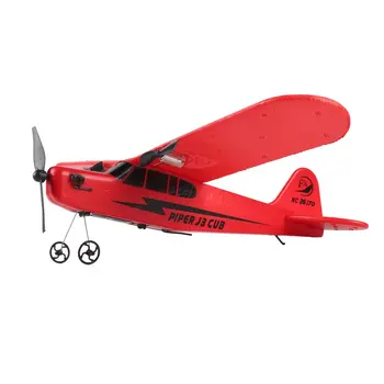 OCDAY FX803 Nuotolinio Valdymo pultas RC Plokštumos Sklandytuvas Aerodone Žaislas Vaikams Audult 150m Putų Lėktuvo Raudona Mėlyna Baterija, Drones, Naują atvykimo