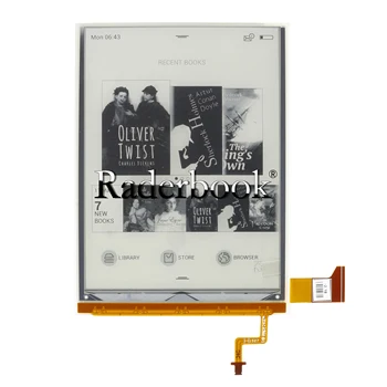 Originalus E-Rašalo ED060KG1(LF) lcd ekranas Kobo Glo HD Ebook Reader eReader LCD Ekranas 107505
