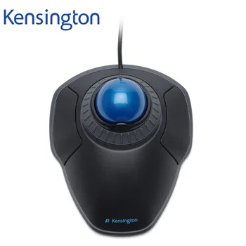 Originalus Kensington Orbitoje USB Trackball Pele su Pažymėkite Žiedas su Pakuotės K72337US