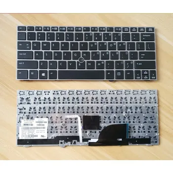 Originalus Laptopo Klaviatūra HP EliteBook 2170p 2170 Originali EliteBook 2170p 2170 Klaviatūra HP Notebook