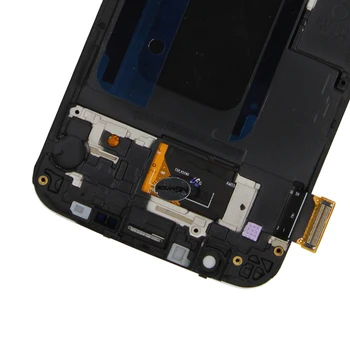 Originalus Samsung Galaxy S6 LCD G920 G920F G920I G920P G920V G920A LCD Ekranas Jutiklinis Ekranas skaitmeninis keitiklis atsarginės Dalys