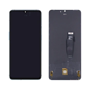 ORIGINALUS Už OnePlus 7T LCD Jutiklinis Ekranas skaitmeninis keitiklis Asamblėjos Oneplus 7T Ekranas su Rėmo Pakeitimas 1+7T LCD Ekranas