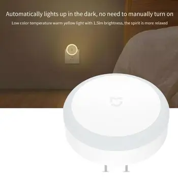 Originalus Xiaomi Mijia LED Miegamojo Naktį, Šviesos, Šviesos Daviklis, Touch Control 