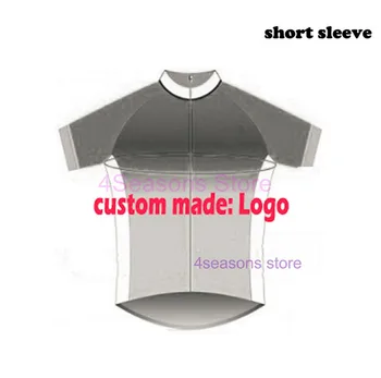 Pagamintas: Logotipas Dviračių džersis Komanda dviračių drabužių Kalnas, kalnų Dviratį, ilgos rankovės, Trumpos Rankovės dviračių Džersis Quick Dry