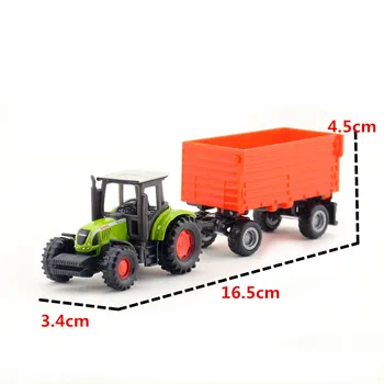 Pardavimas Aukštos modeliavimo 1:87 ūkininkas automobilių, traktoriaus, tanklaivis,dovanų dėžutėje pakavimas,Surinkimas žaislai,nemokamas pristatymas 118325