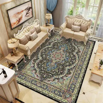 Persų kilimų kambarį miegamajame kiliminė danga, Šiaurės Amerikos, Europos namų sofos arbatos stalo, kilimo, lovos kilimas