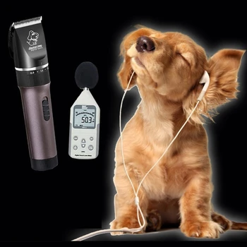 Pet Elektros Clipper Profesinės Viliojimo Rinkinys Įkrovimo Naminių Kačių Ir Šunų Plaukų Žoliapjovės Skustuvas Nustatyti Gyvūnų Plaukų Pjovimo Mašina
