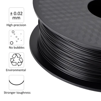 PLA 3D gijų (1Kg), aukščiausios kokybės spausdintuvo rašalo kūrimo duomenys ritės 57191