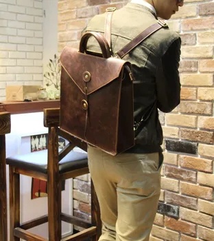 Populiarus žmogus kuprinė originalaus dizaino verslo atsitiktinis maišelį paketas korėjos vyrų Pečių Maišą Kompiuterio pakuotė 150010
