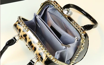 Prabanga rankinės moterims, krepšiai dizaineris aukštos kokybės lakinės odos krepšys mažų pečių maišą lauke bostono rankinės rankena viršuje 85418