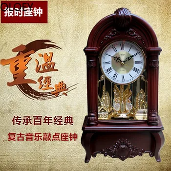 Prabanga Švytuoklės Sieninis Laikrodis Kinijos Medienos Didelis Retro Stalo, Sieninis Laikrodis Reloj De Sumalti Troba Dekoro Geriausia Pardavimo 2019 Produktus 32115