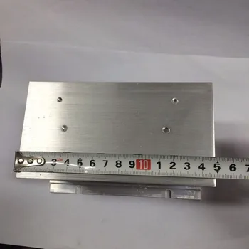 Pramonės radiatorius 110*100*80 mm trijų fazių (solid state relay TSR šilumos kriaukle radiatorius
