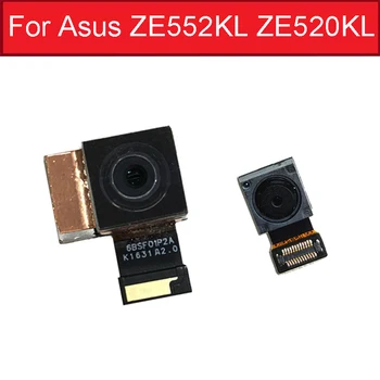 Priekinės & Galiniai Pagrindinė Kamera Asus Zenfone 3 ZE552KL ZE520KL Z012DA Z017DA Mažas ir Didelis Galinio vaizdo Kameros Modulis Flex Kabelis 6427