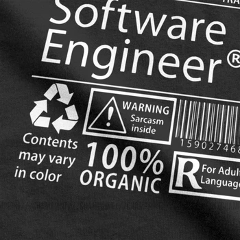 Programinės Įrangos Inžinierius, Programavimo T-Shirt Vyrai Valgyti, Miegoti Kodas Kartoti Programuotojas, Kūrėjas Nuostabus Medvilnės Tees Marškinėliai Plius Dydis Viršūnės