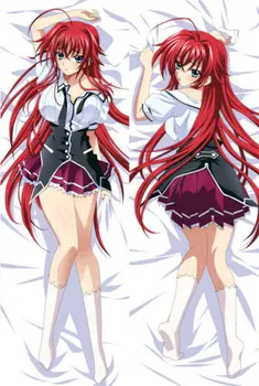 Puikus Anime High School DXD Ria Gremory Seksuali Mergina, Užvalkalai Otaku Patalynės Dakimakura Kūno Hugging Mesti Pagalvės užvalkalą Dangtis 2705